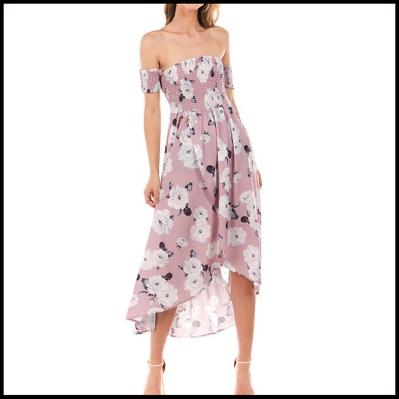 Smocked Strapless Dress - Picture 2 of 7